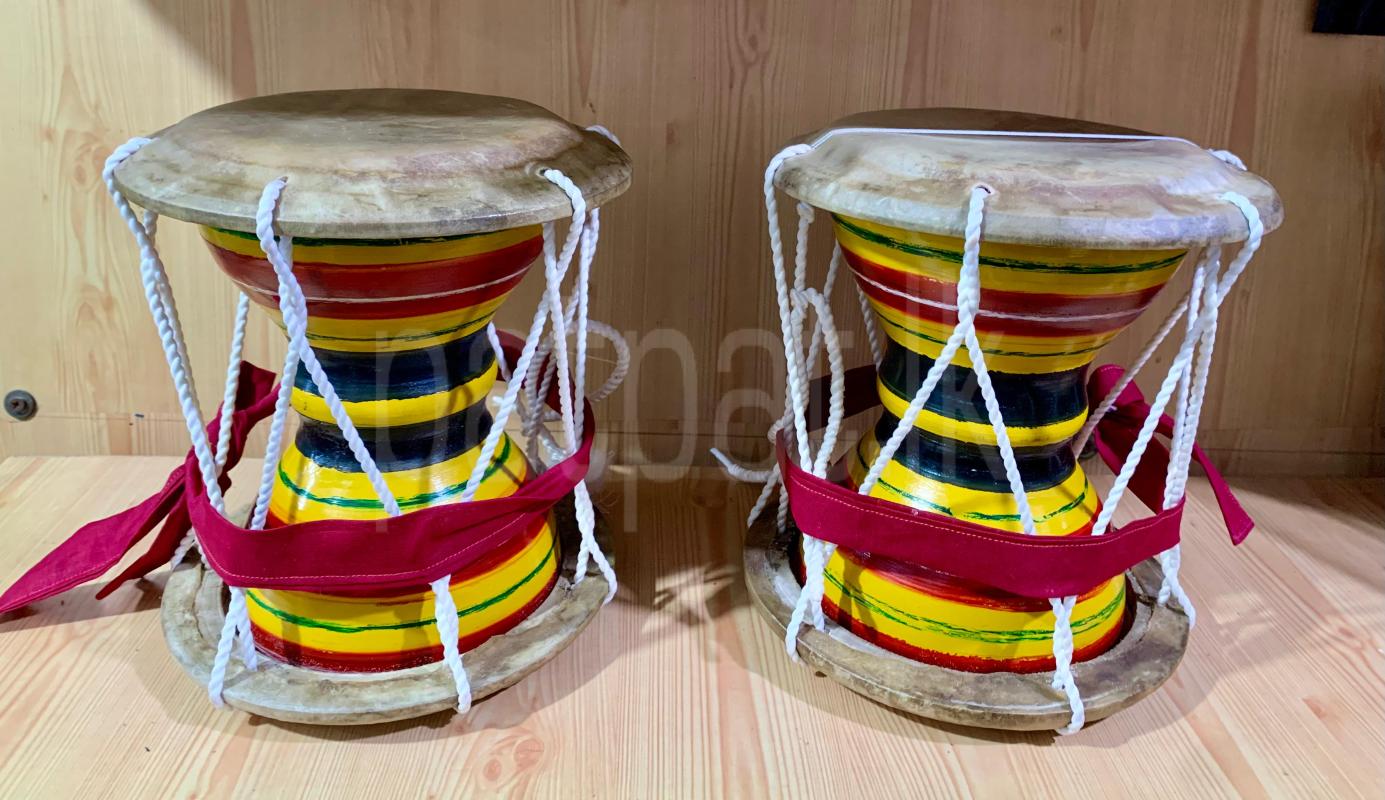 Udakki & Dakki Sri Lankan Traditional Musical Instruments ads-image-1