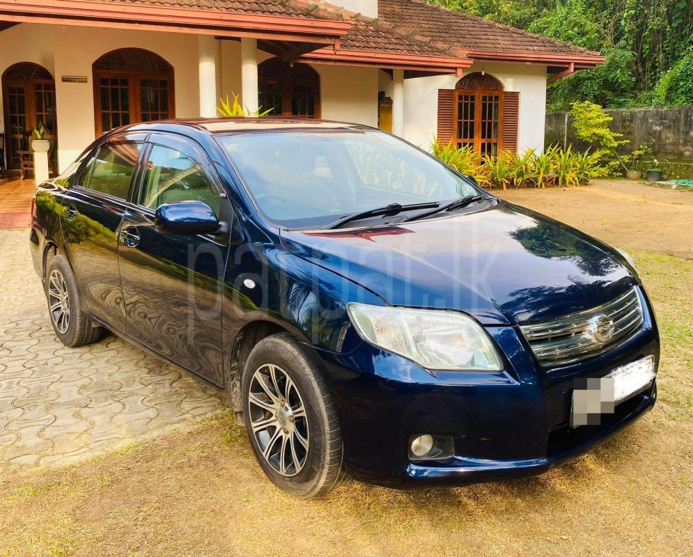 Toyota Axio 2007 - Used Car sale in Sri Lanka - patpat.lk