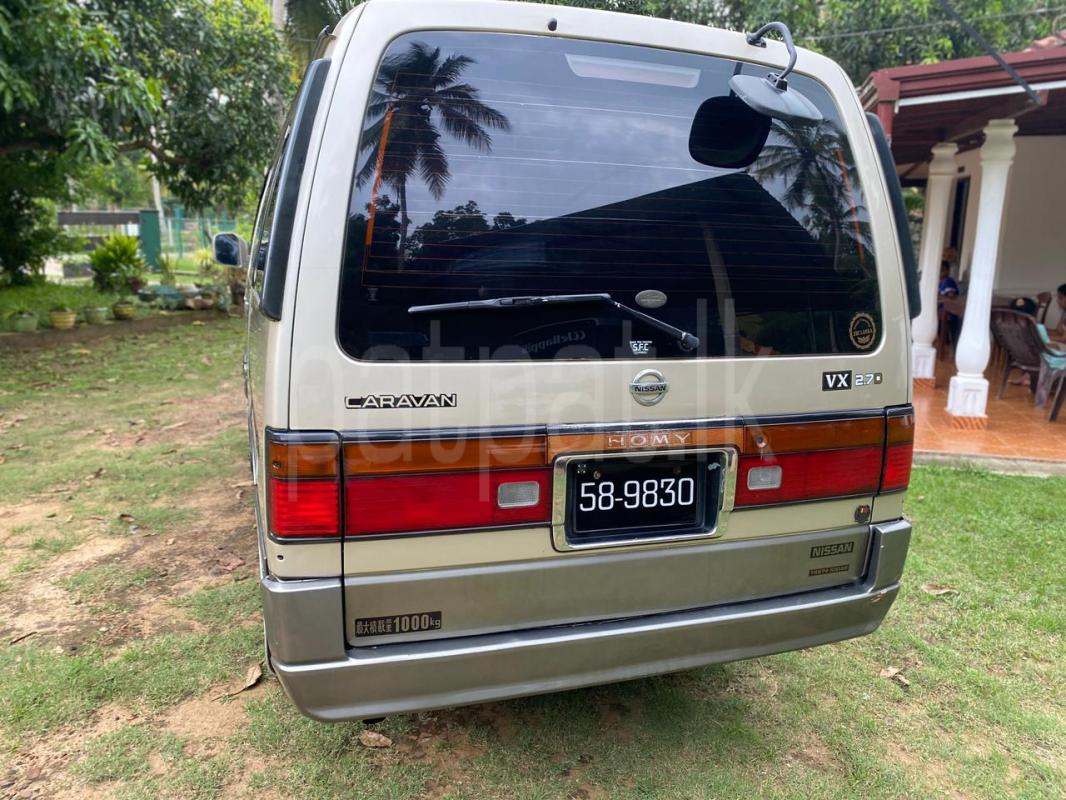 Nissan Caravan 1992 - பயன்படுத்தப்பட்டது வேன் sale in Sri Lanka - patpat.lk