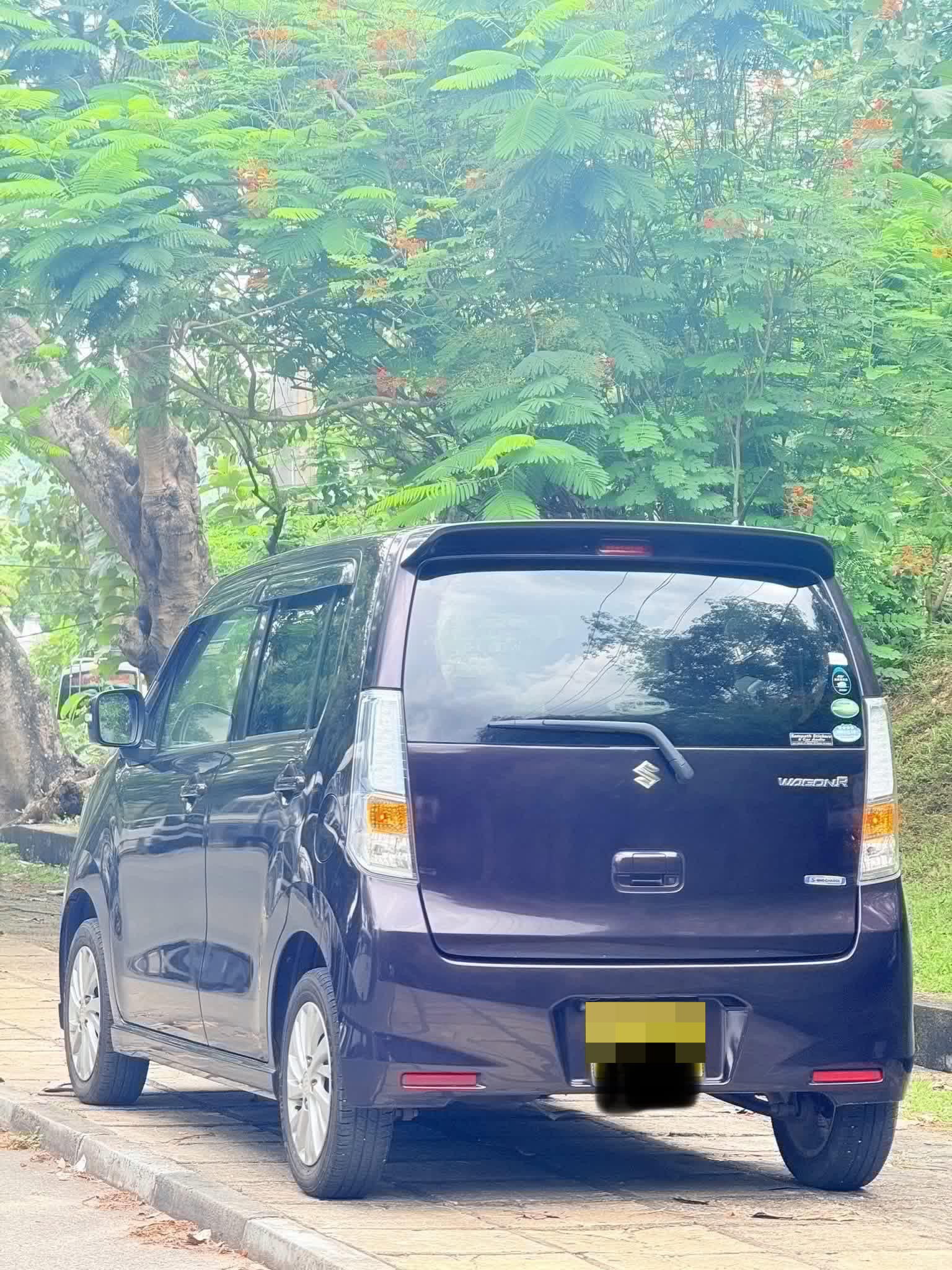 Suzuki Wagon R 2015 - භාවිතා කරන ලද කාර් sale in Sri Lanka - patpat.lk