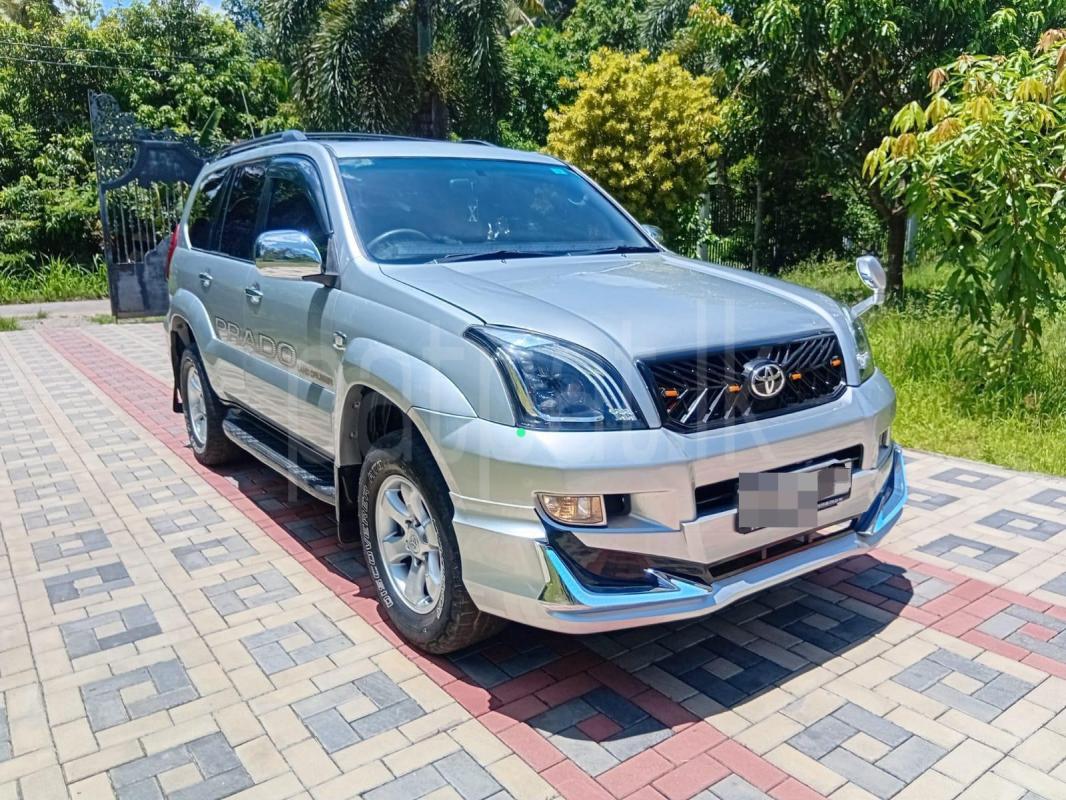 Toyota Land Cruiser Prado 2007 - Used SUV sale in Sri Lanka - patpat.lk