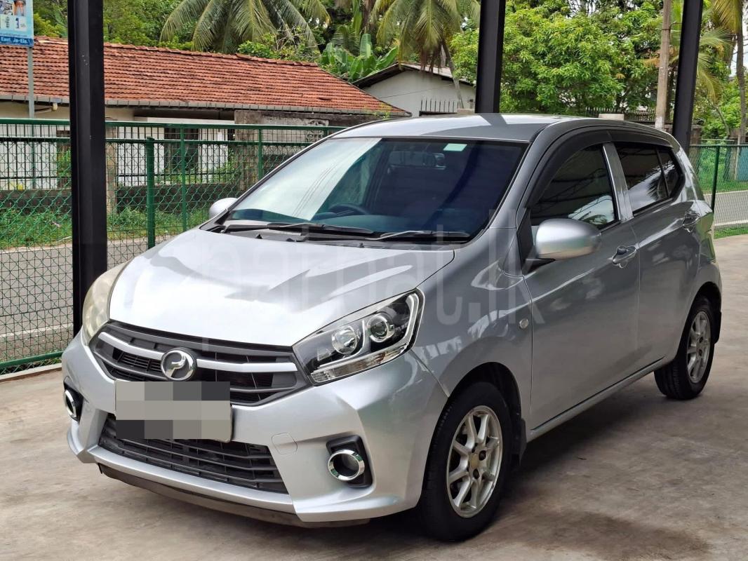 Perodua Axia 2018 - பயன்படுத்தப்பட்டது கார் sale in Sri Lanka - patpat.lk