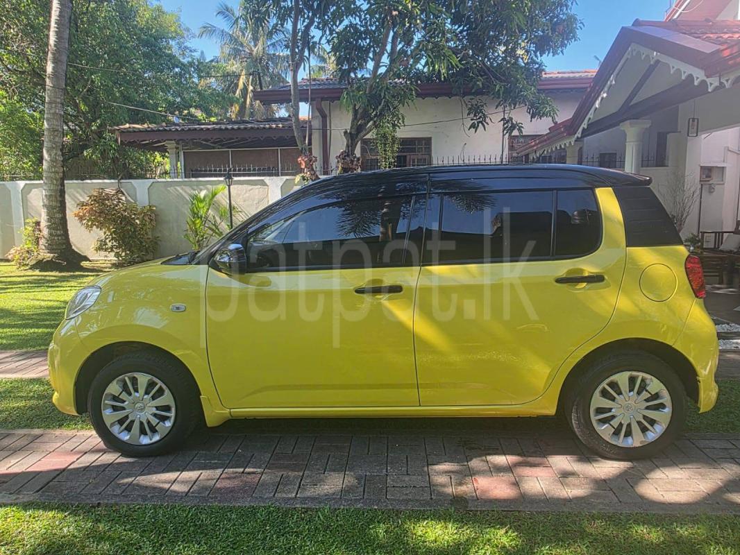 Toyota Passo 2017 - பயன்படுத்தப்பட்டது கார் sale in Sri Lanka - patpat.lk