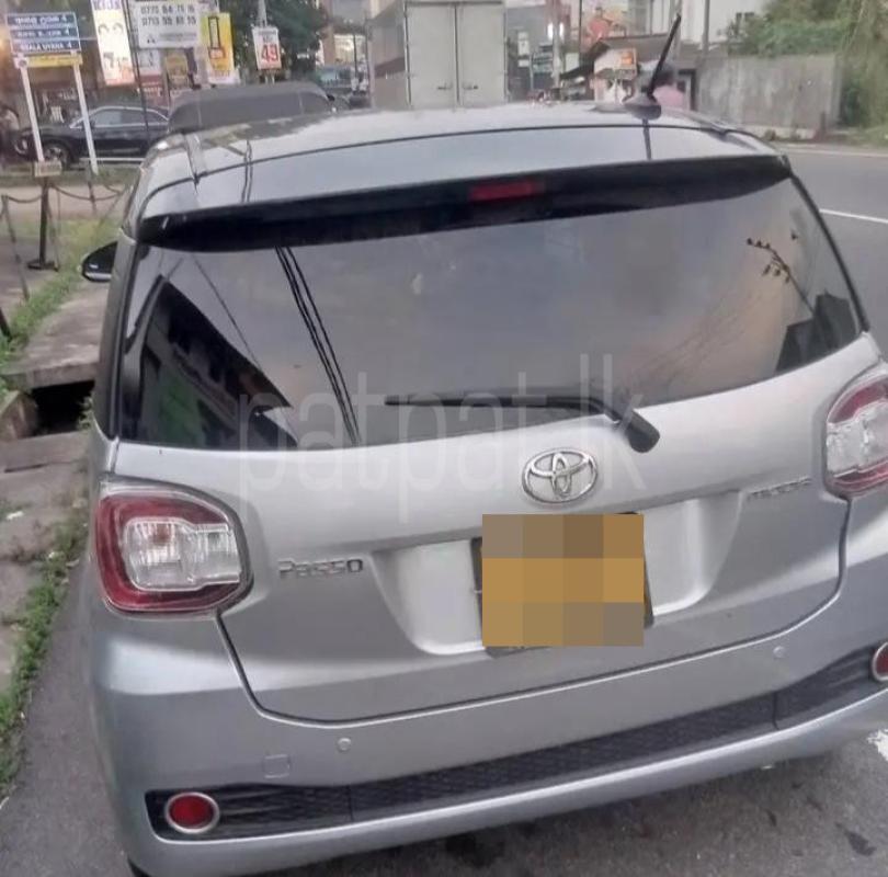 Toyota Passo 2017 - பயன்படுத்தப்பட்டது கார் sale in Sri Lanka - patpat.lk