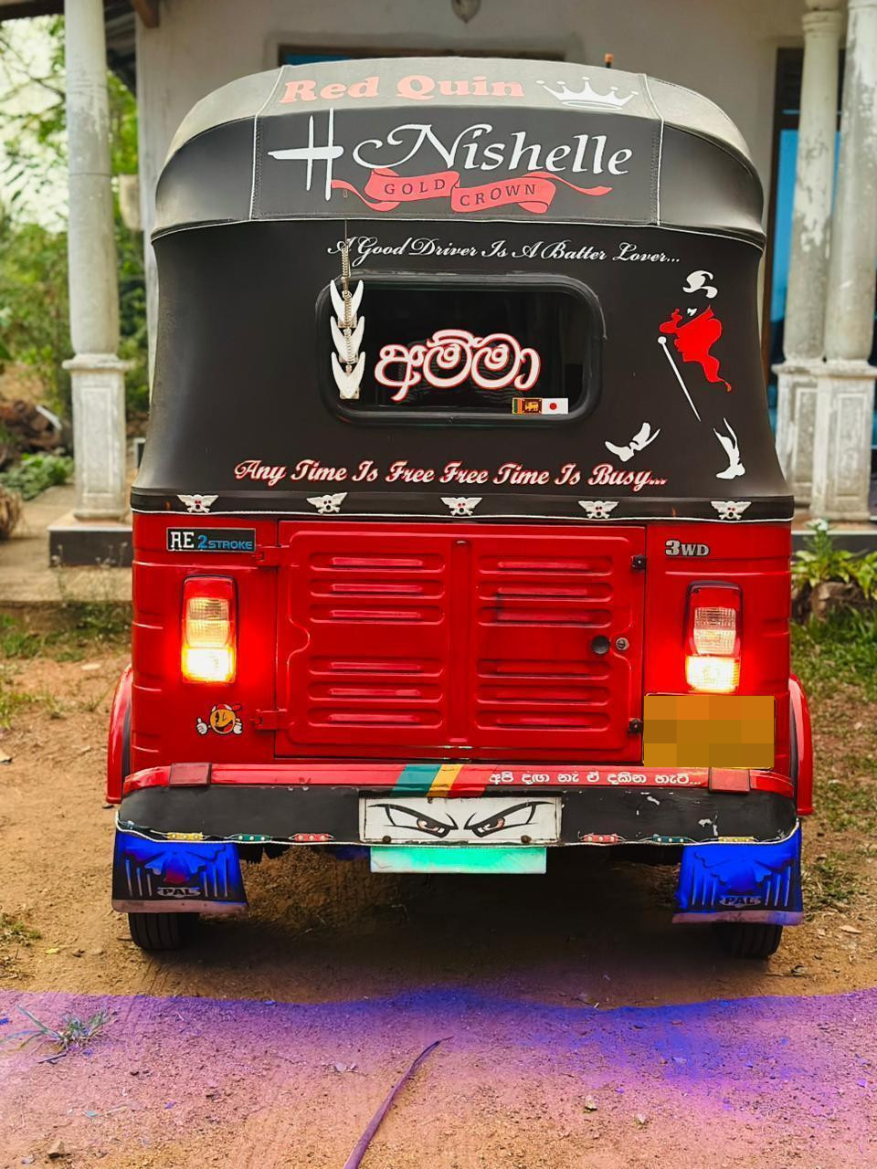 Bajaj Three Wheel 2006 - Used Three wheeler sale in Sri Lanka - patpat.lk