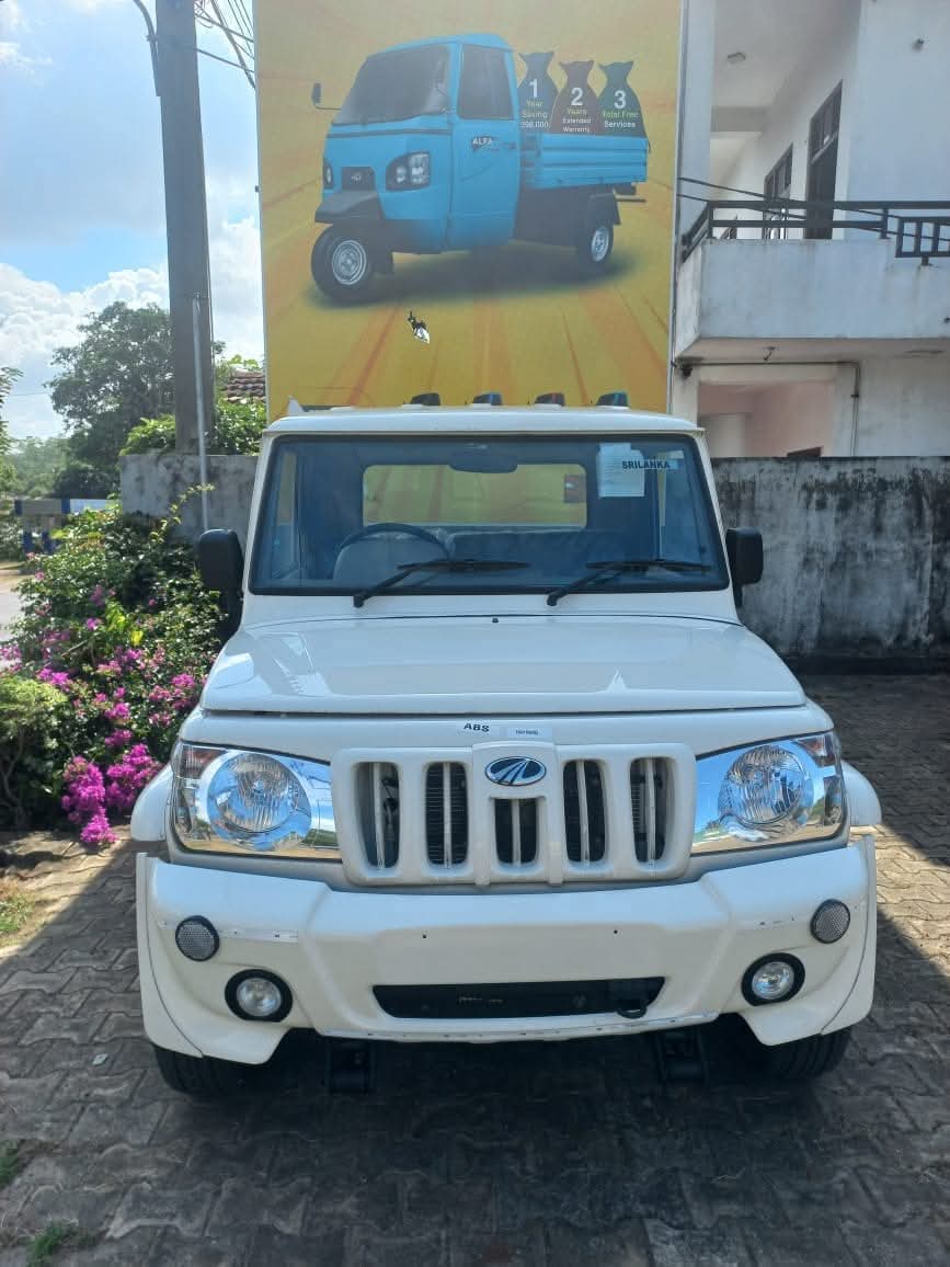 Mahindra Bolero 2026 - Brand New Truck sale in Sri Lanka - patpat.lk