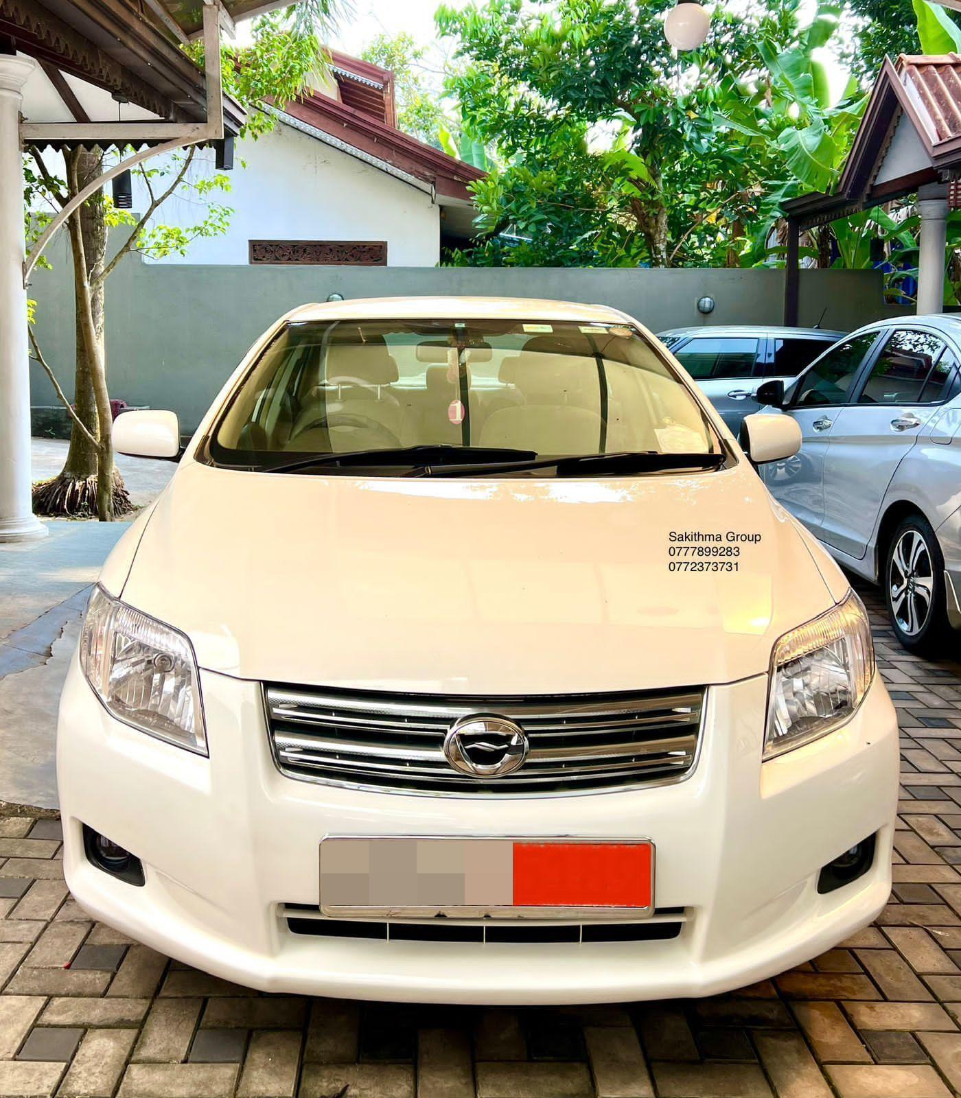 Toyota Axio 2007 ads-image-1