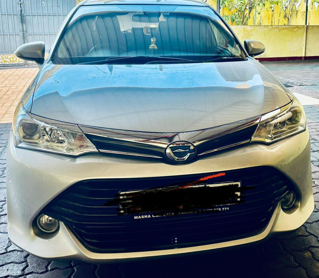 Toyota Axio 2017 - භාවිතා කරන ලද කාර් sale in Sri Lanka - patpat.lk
