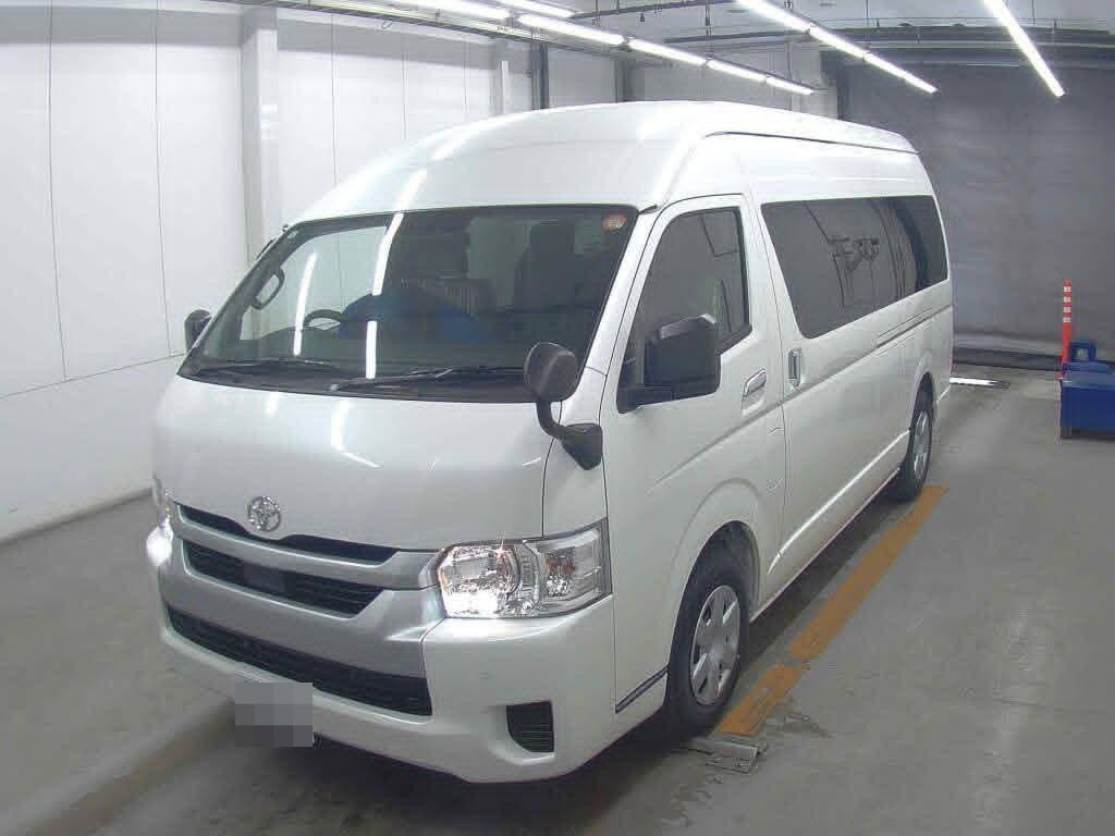 Toyota Grand Hiace 2024 - மறுசீரமைக்கப்பட்டது வேன் sale in Sri Lanka - patpat.lk