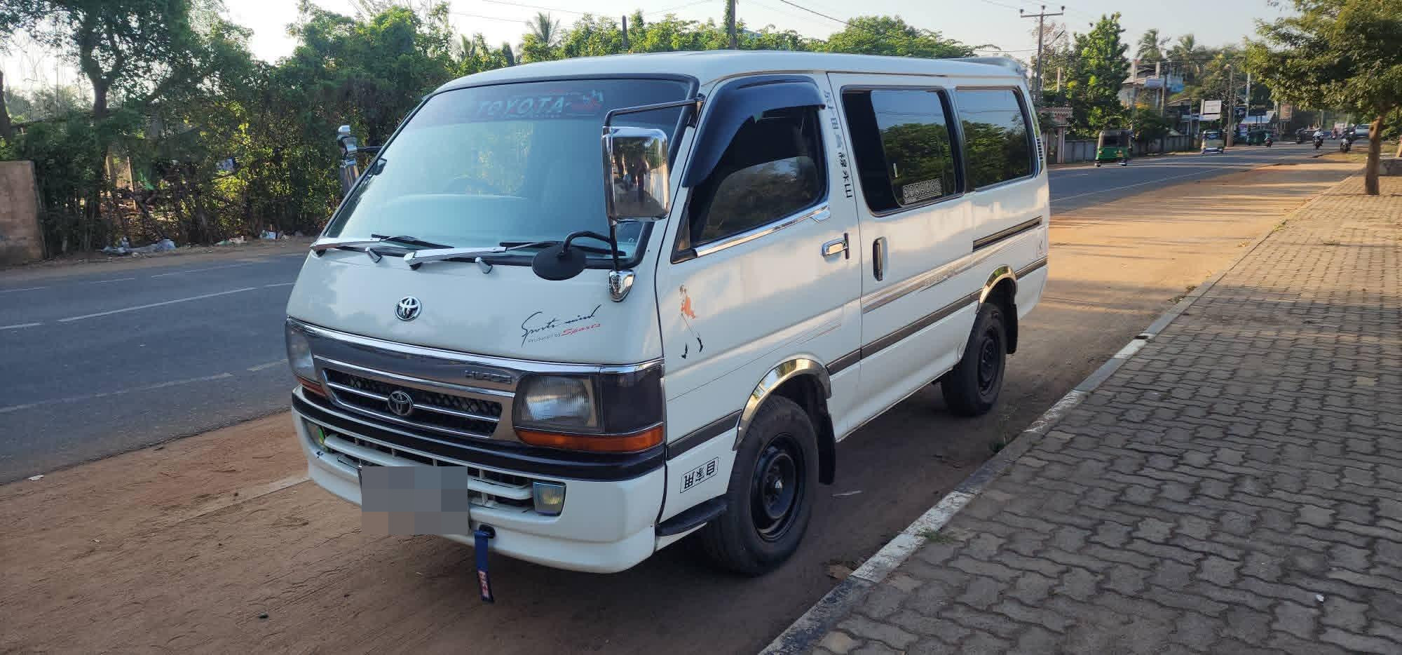 Toyota Hiace 1994 - Used Van sale in Sri Lanka - patpat.lk