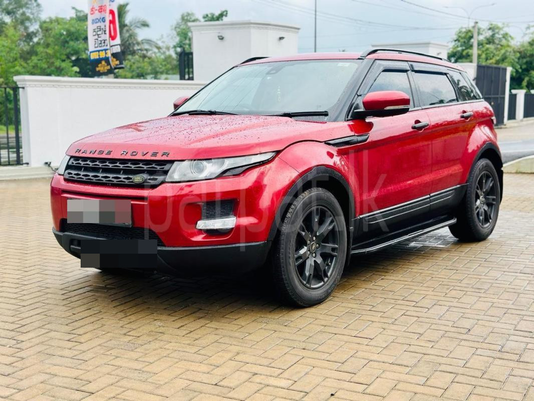 Land Rover Evoque 2013 - பயன்படுத்தப்பட்டது SUV sale in Sri Lanka - patpat.lk