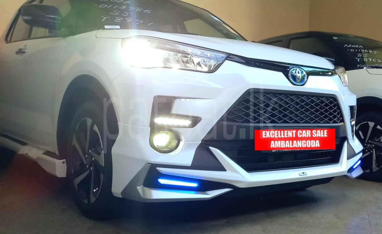 Toyota Raize 2026 - சான்றளிக்கப்பட்டது SUV sale in Sri Lanka - patpat.lk