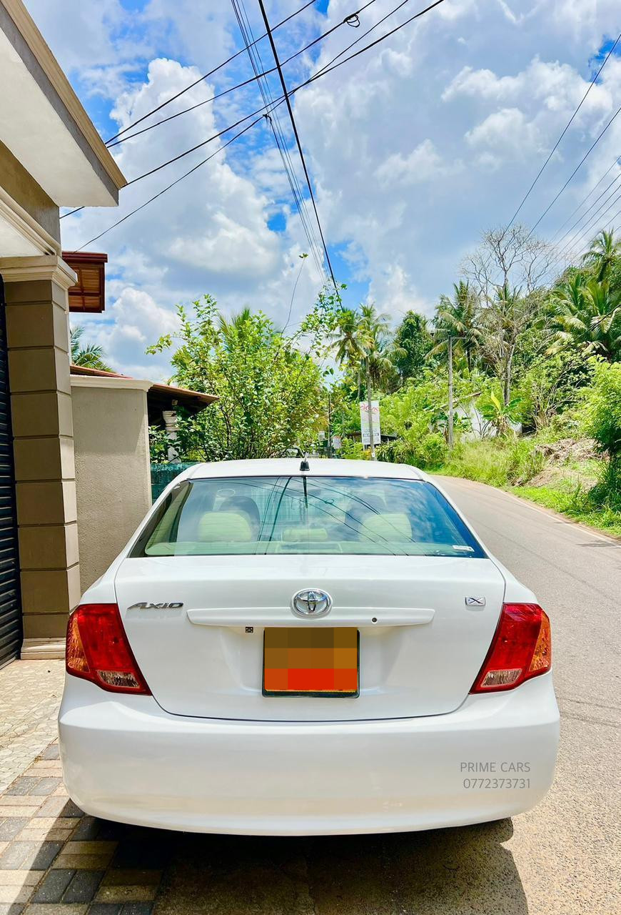 Toyota Axio 2007 - Used Car sale in Sri Lanka - patpat.lk