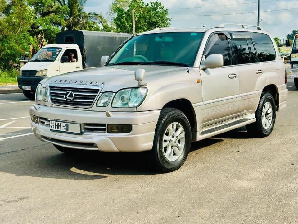 Toyota Land Cruiser 2001 - භාවිතා කරන ලද SUV රථය sale in Sri Lanka - patpat.lk
