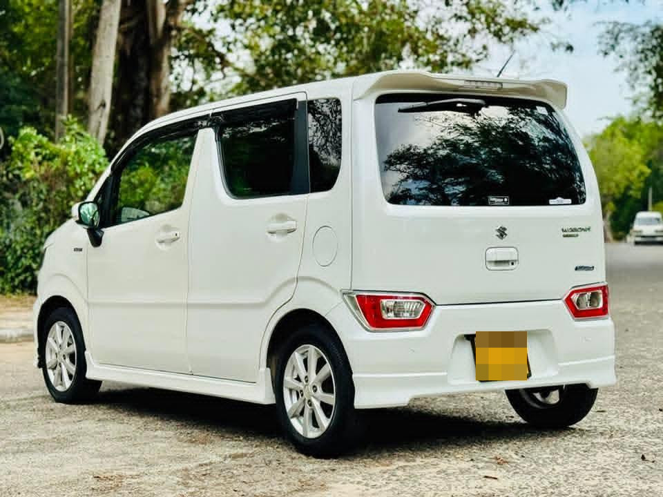 Suzuki Wagon R 2018 - භාවිතා කරන ලද කාර් sale in Sri Lanka - patpat.lk