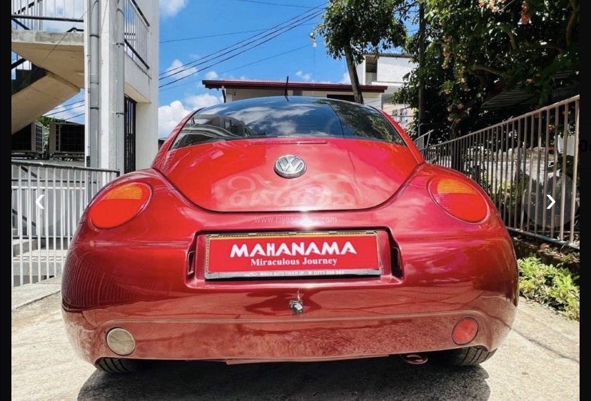 Volkswagen Beetle 2000 - Used Car sale in Sri Lanka - patpat.lk