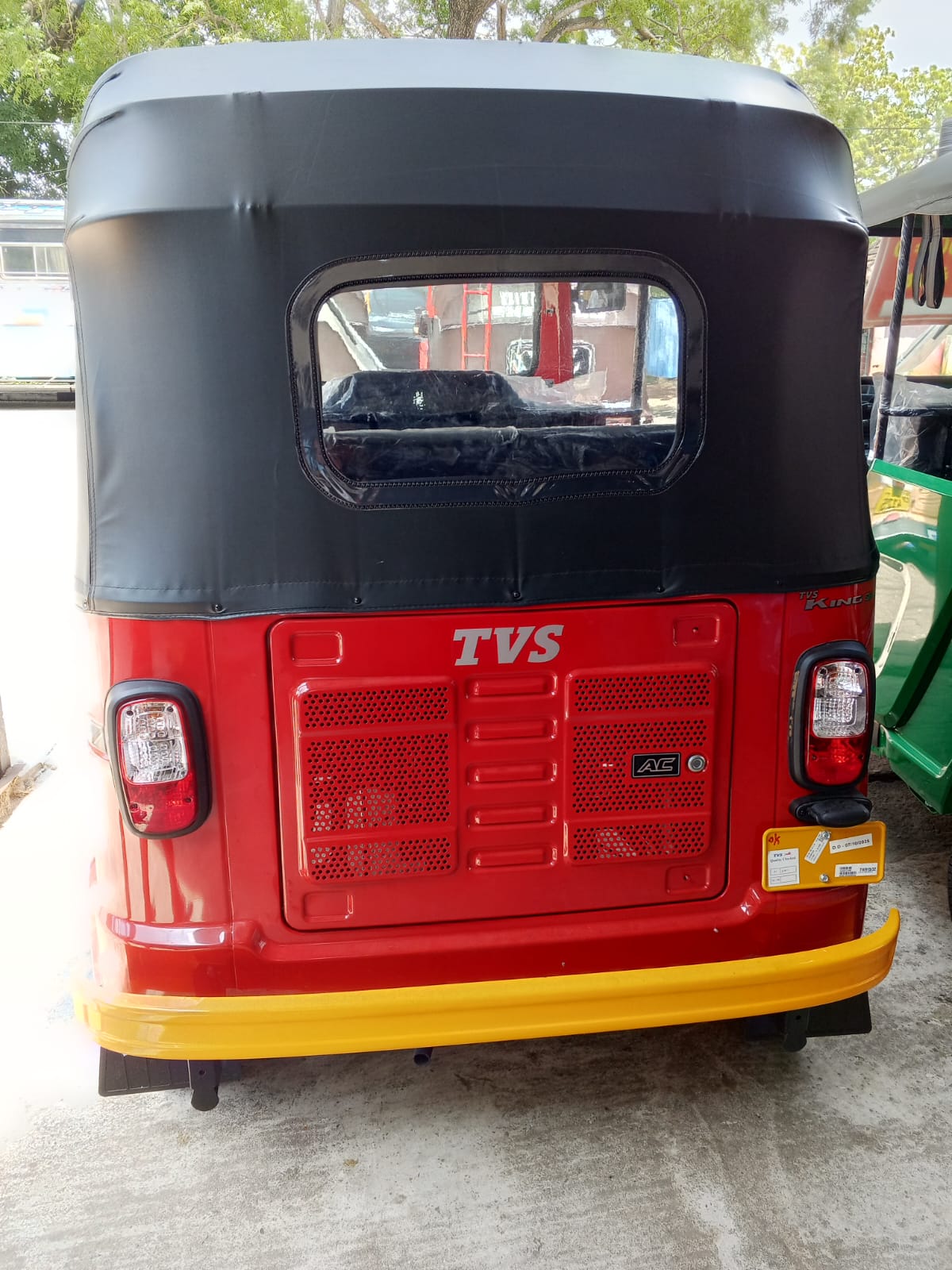 TVS King 2025 - சான்றளிக்கப்பட்டது முச்சக்கர வண்டி sale in Sri Lanka - patpat.lk