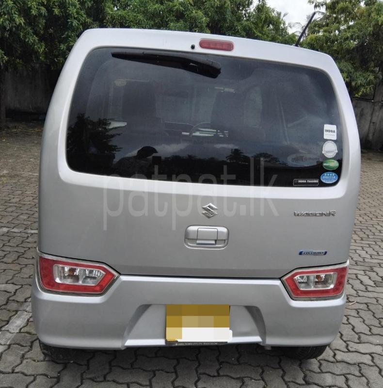 Suzuki Wagon R 2017 - භාවිතා කරන ලද කාර් sale in Sri Lanka - patpat.lk