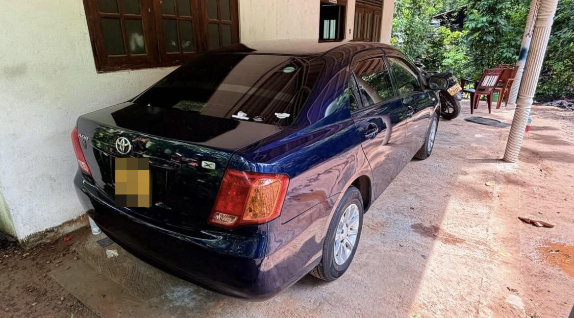 Toyota Axio 2007 - பயன்படுத்தப்பட்டது கார் sale in Sri Lanka - patpat.lk