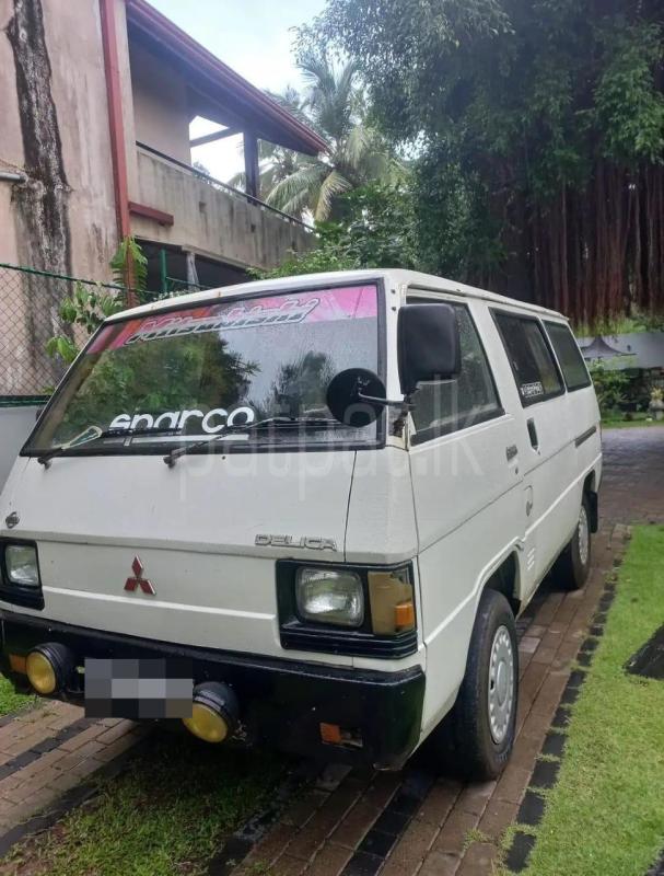 Mitsubishi Delica 1981 - பயன்படுத்தப்பட்டது வேன் sale in Sri Lanka - patpat.lk