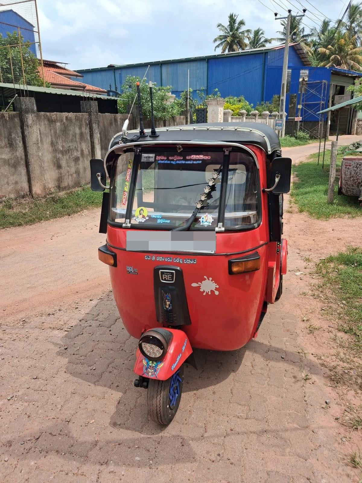 Bajaj Three Wheel 2005 - භාවිතා කරන ලද ත්‍රිරෝද රථය sale in Sri Lanka - patpat.lk