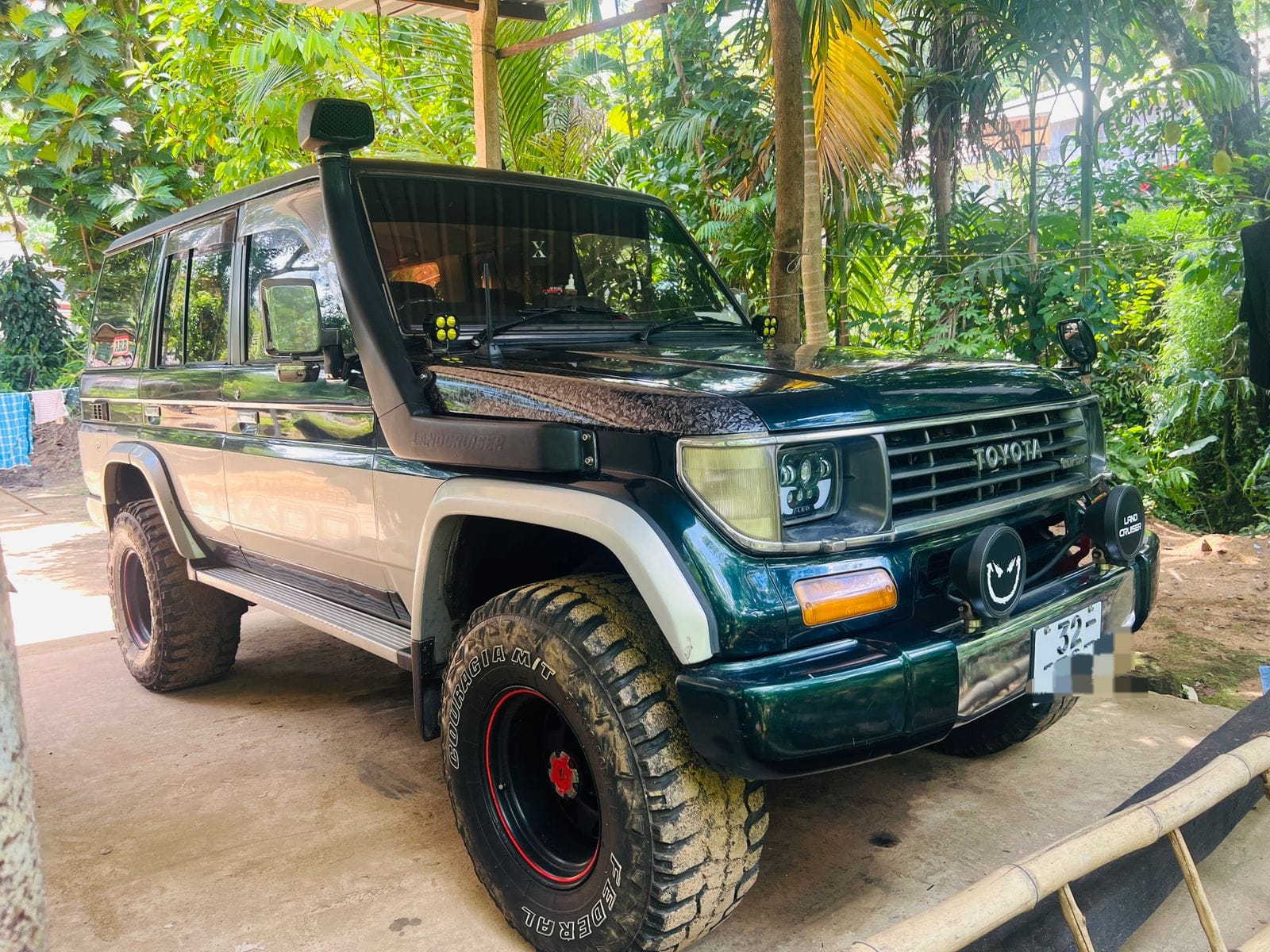 Toyota PRADO 1988 - Used SUV sale in Sri Lanka - patpat.lk