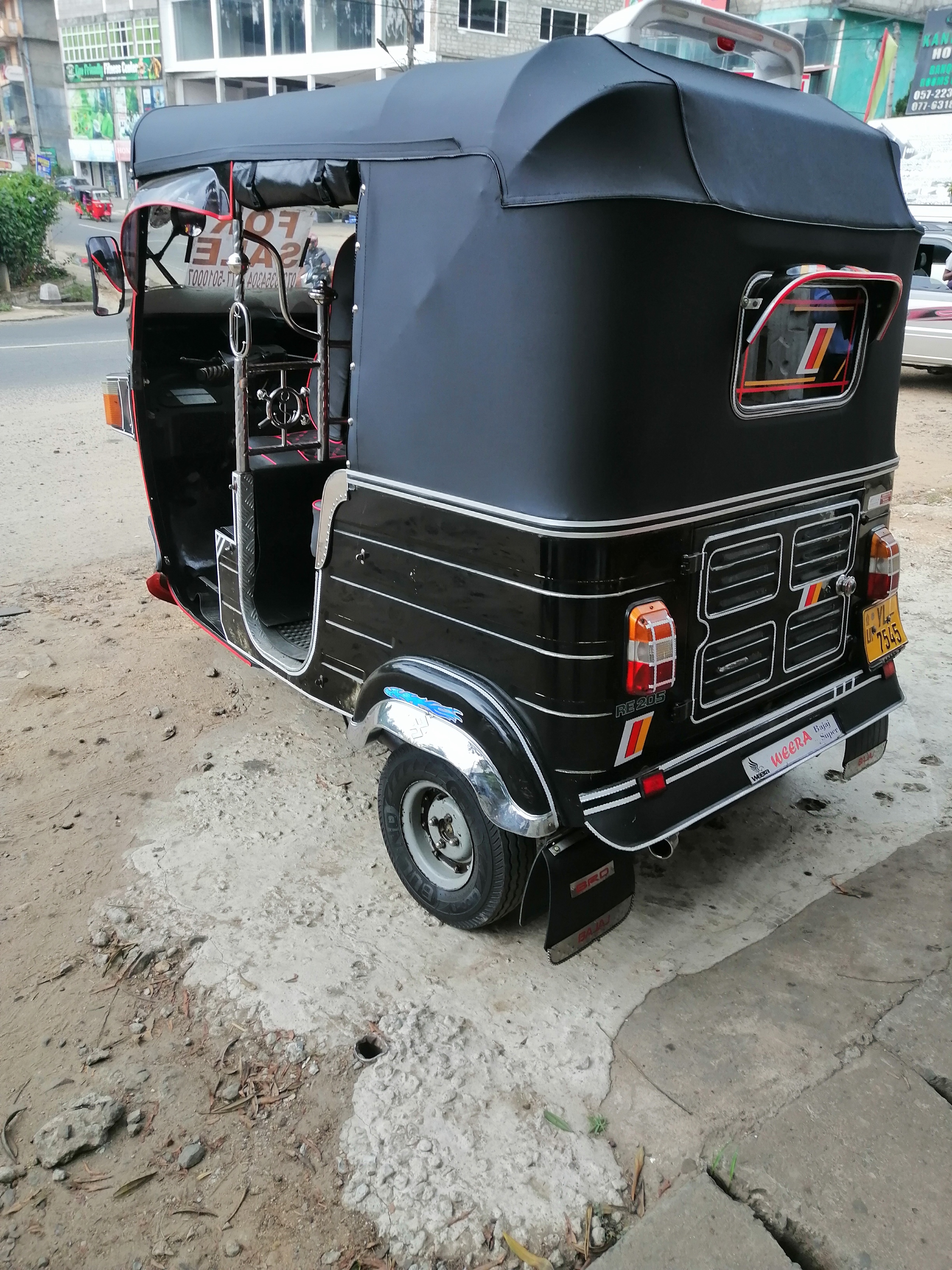 Bajaj Three Wheel 2007 - பயன்படுத்தப்பட்டது முச்சக்கர வண்டி sale in Sri Lanka - patpat.lk
