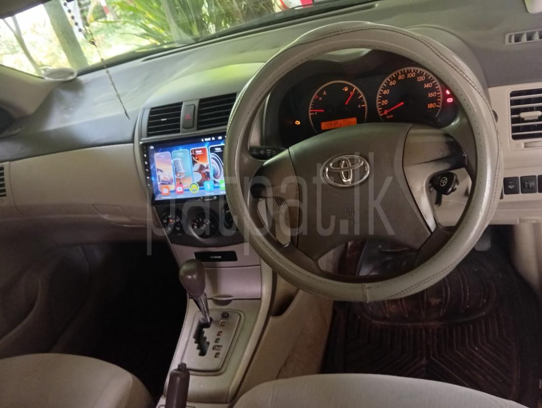 Toyota Axio 2007 - பயன்படுத்தப்பட்டது கார் sale in Sri Lanka - patpat.lk
