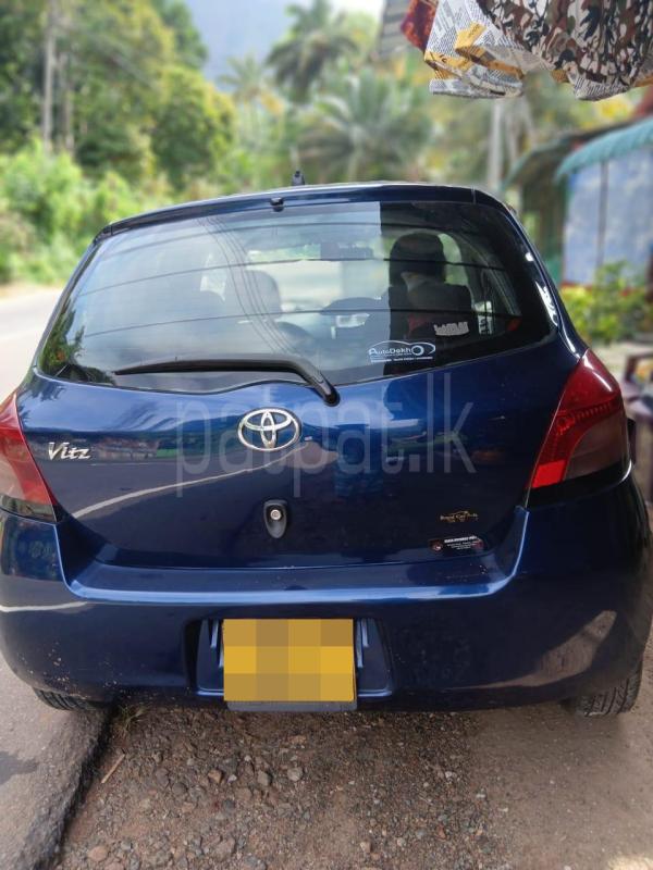 Toyota Vitz 2005 - Used Car sale in Sri Lanka - patpat.lk