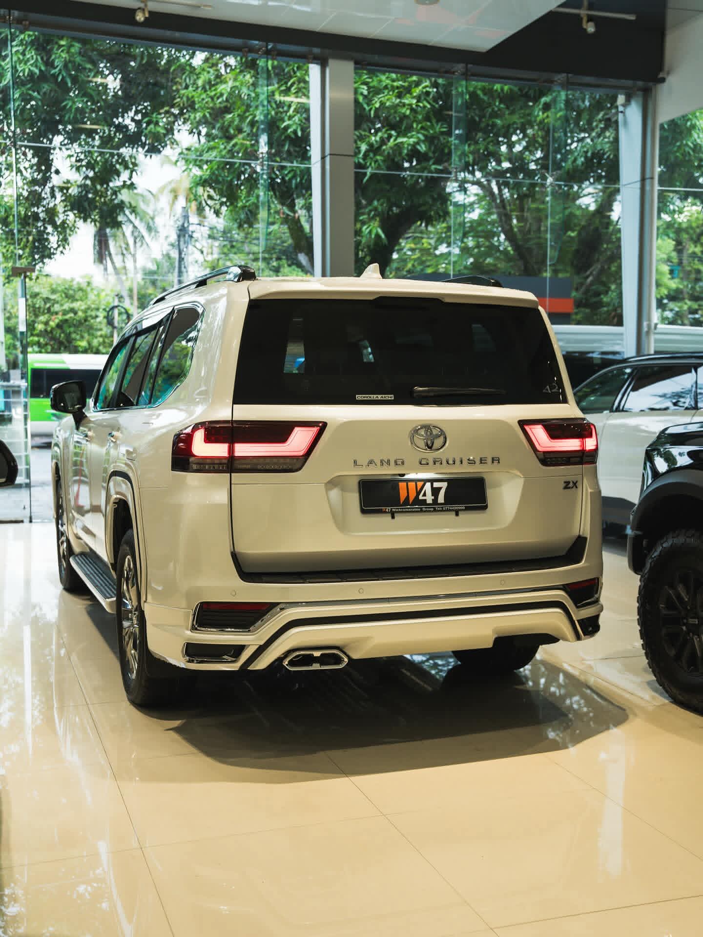 Toyota Land Cruiser 2025 - Brand New SUV sale in Sri Lanka - patpat.lk