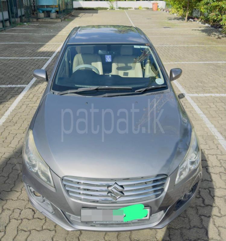 Suzuki Ciaz 2015 - பயன்படுத்தப்பட்டது கார் sale in Sri Lanka - patpat.lk
