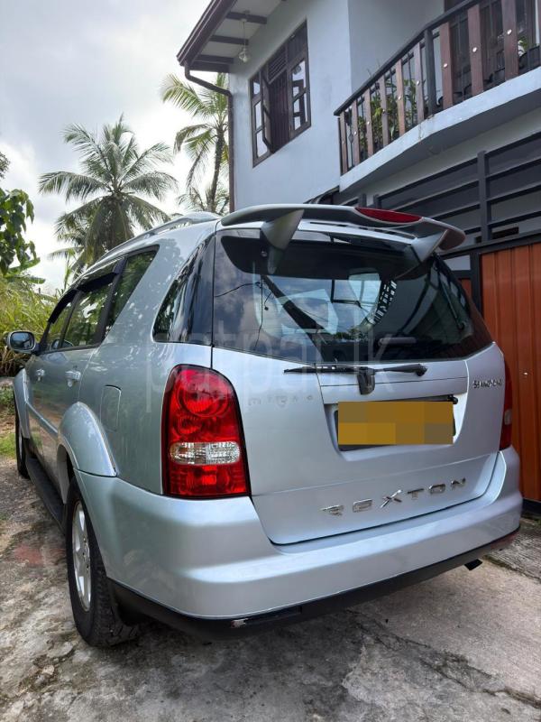 Micro Rexton 2009 - Used SUV sale in Sri Lanka - patpat.lk