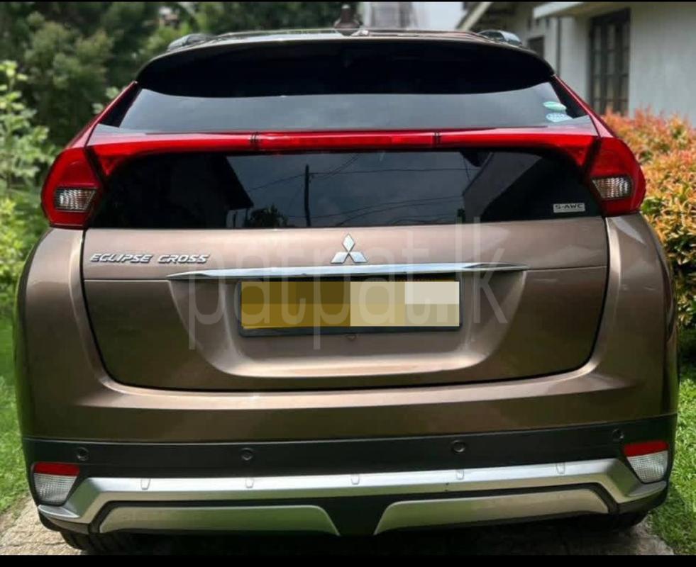 Mitsubishi Eclipse Cross 2018 - பயன்படுத்தப்பட்டது SUV sale in Sri Lanka - patpat.lk