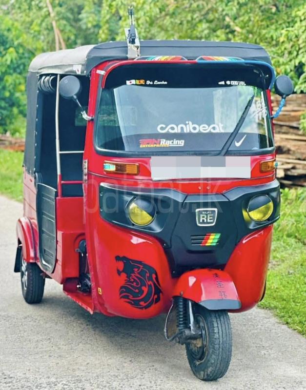 Bajaj Three Wheel 2016 - பயன்படுத்தப்பட்டது முச்சக்கர வண்டி sale in Sri Lanka - patpat.lk