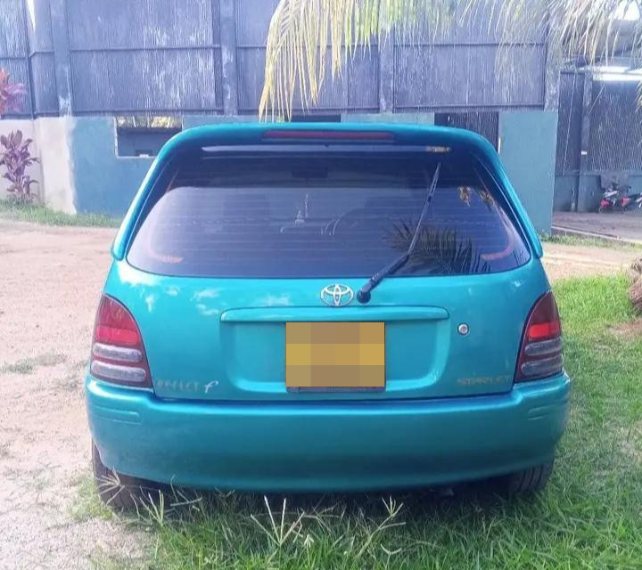 Toyota Starlet 1998 - பயன்படுத்தப்பட்டது கார் sale in Sri Lanka - patpat.lk