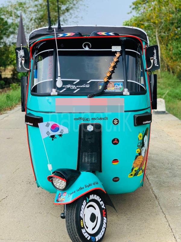Bajaj Three Wheel 1991 - භාවිතා කරන ලද ත්‍රිරෝද රථය sale in Sri Lanka - patpat.lk