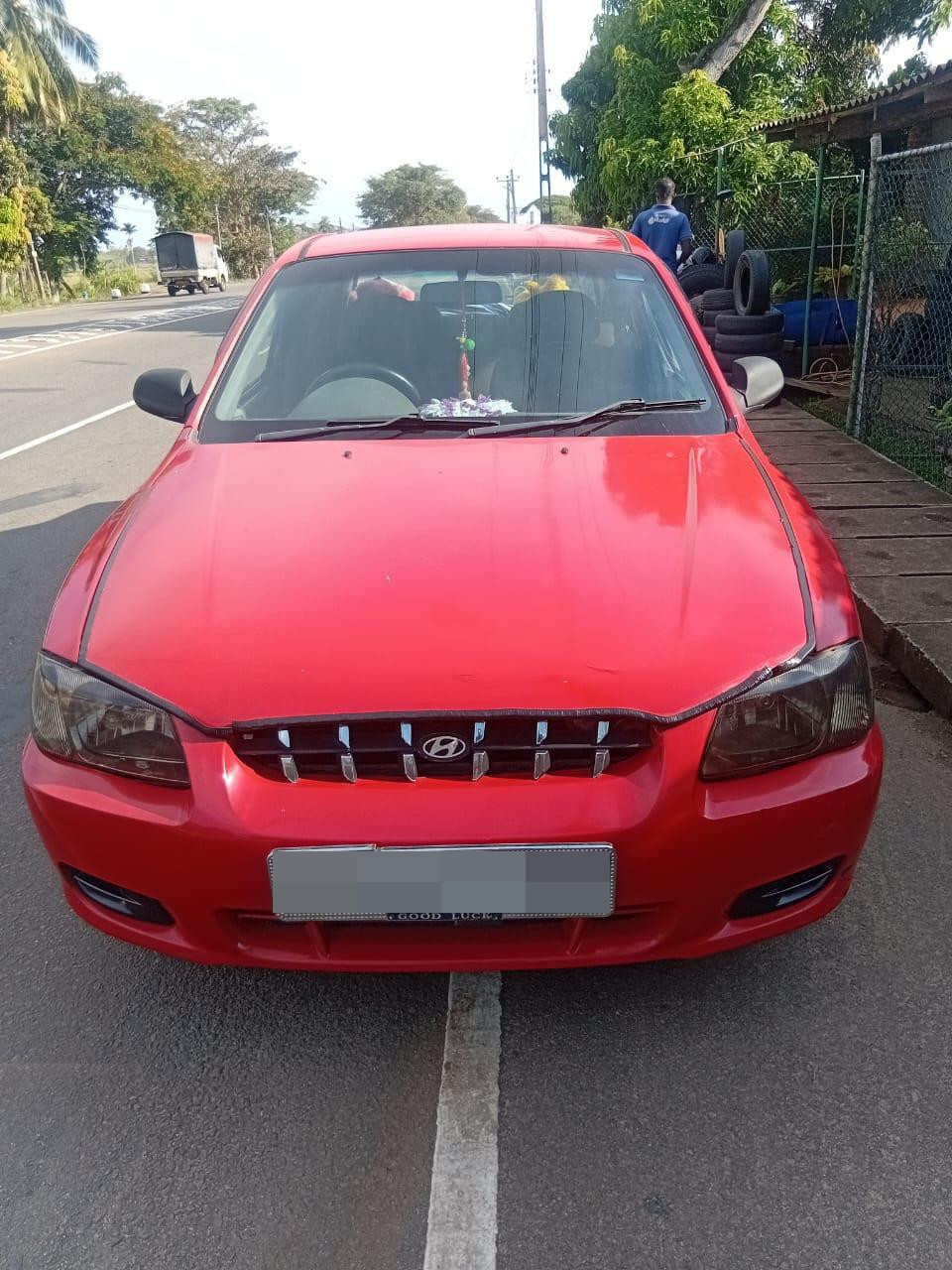 Hyundai Accent 2001 - Reconditioned Car sale in Sri Lanka - patpat.lk