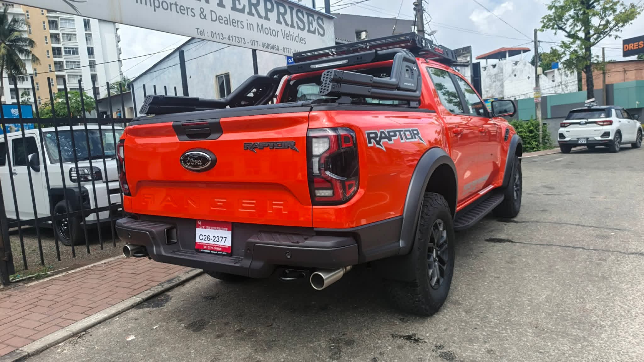 Ford Raptor 2025 - சான்றளிக்கப்பட்டது சரக்கு போக்குவரத்து sale in Sri Lanka - patpat.lk