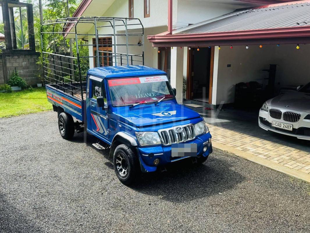 Mahindra Bolero 2017 - பயன்படுத்தப்பட்டது சரக்கு போக்குவரத்து sale in Sri Lanka - patpat.lk