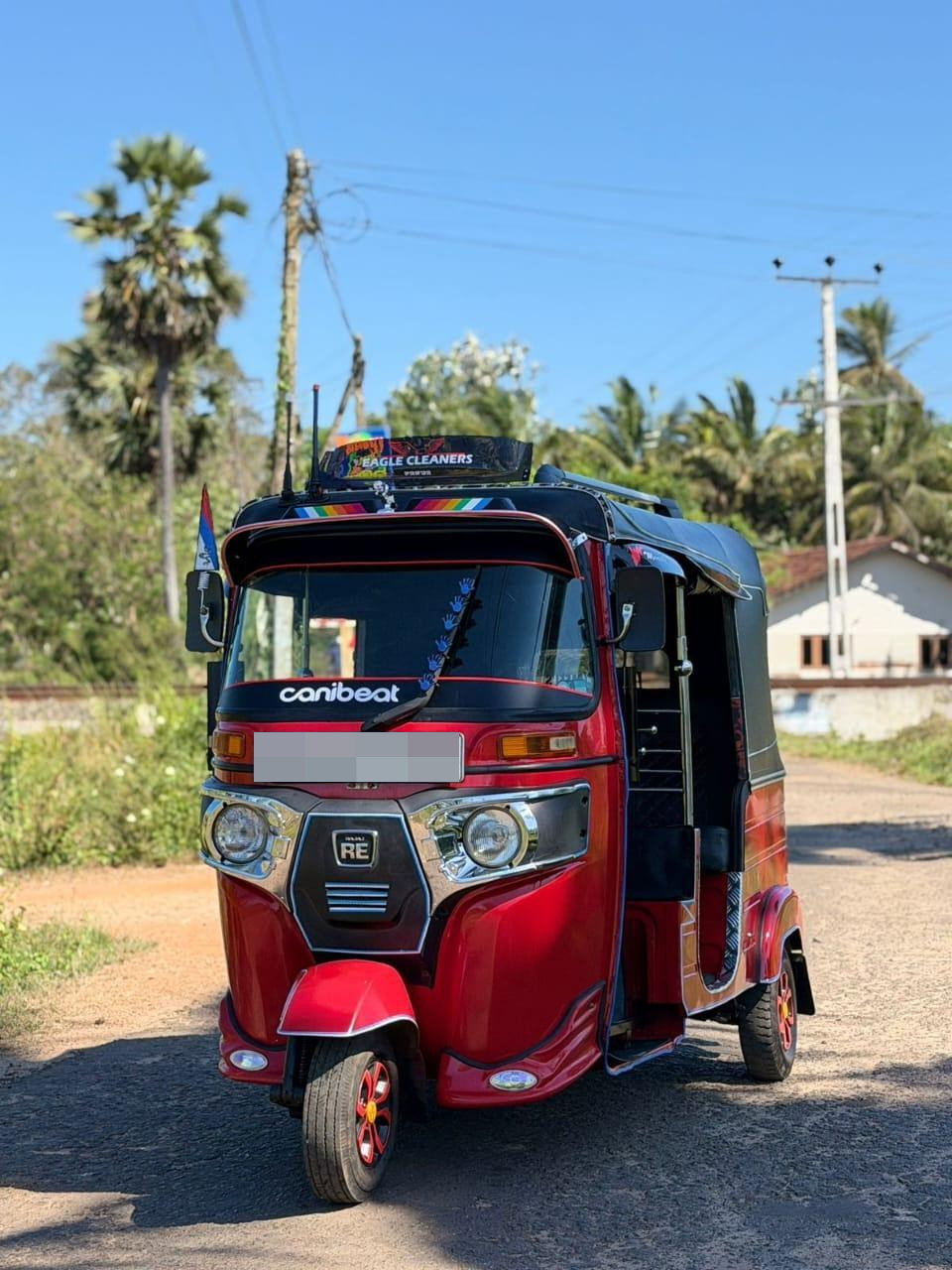 Bajaj Three Wheel 2012 - Used Three wheeler sale in Sri Lanka - patpat.lk