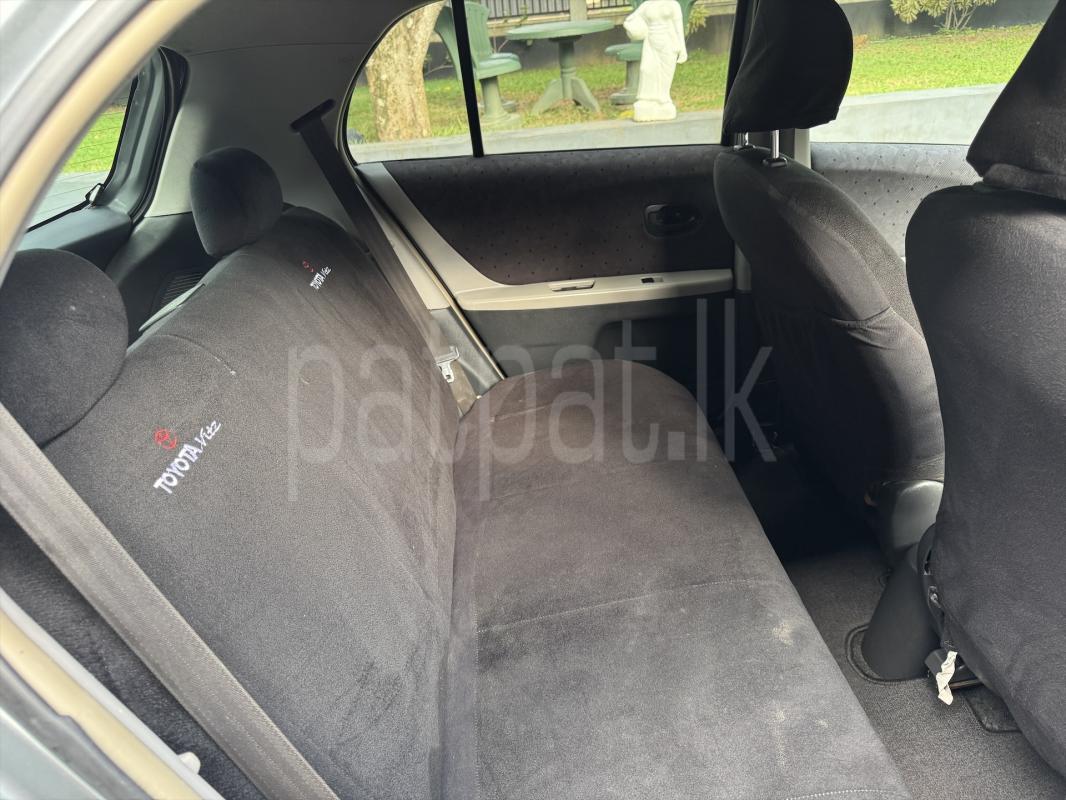 Toyota Vitz 2008 - Used Car sale in Sri Lanka - patpat.lk