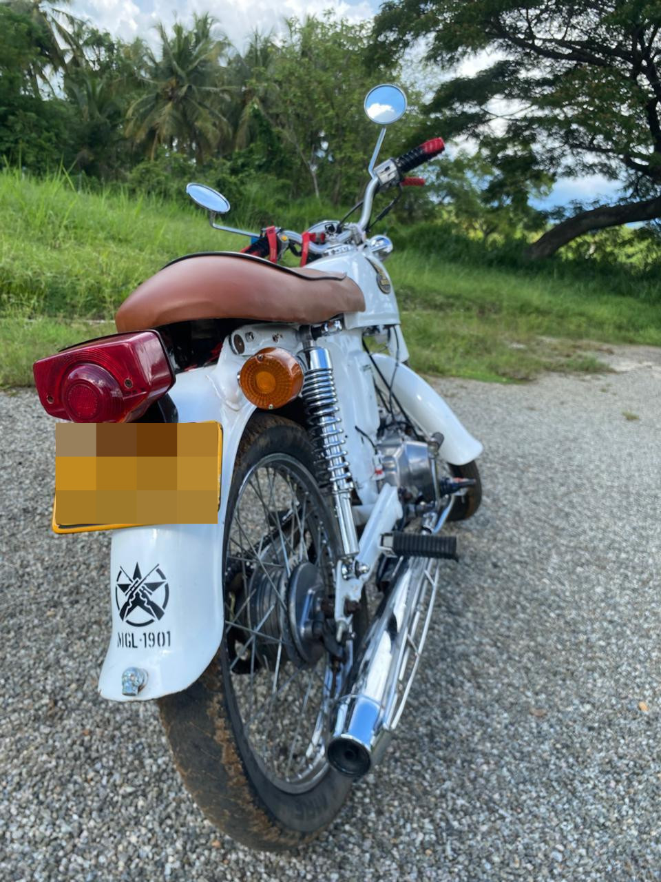 Honda CD90 1990 - Used Bike sale in Sri Lanka - patpat.lk