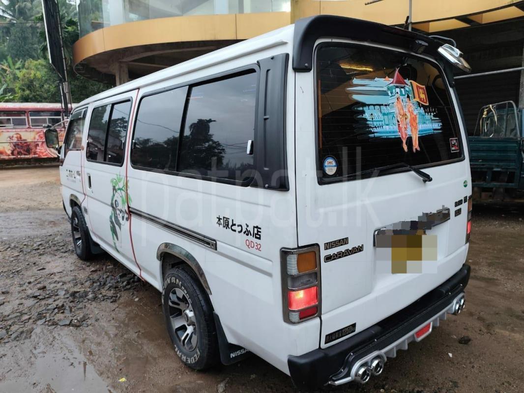Nissan Caravan 1999 - භාවිතා කරන ලද වෑන් රථය sale in Sri Lanka - patpat.lk