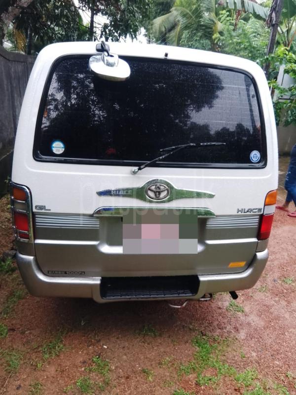 Toyota Super GL 1997 - பயன்படுத்தப்பட்டது வேன் sale in Sri Lanka - patpat.lk