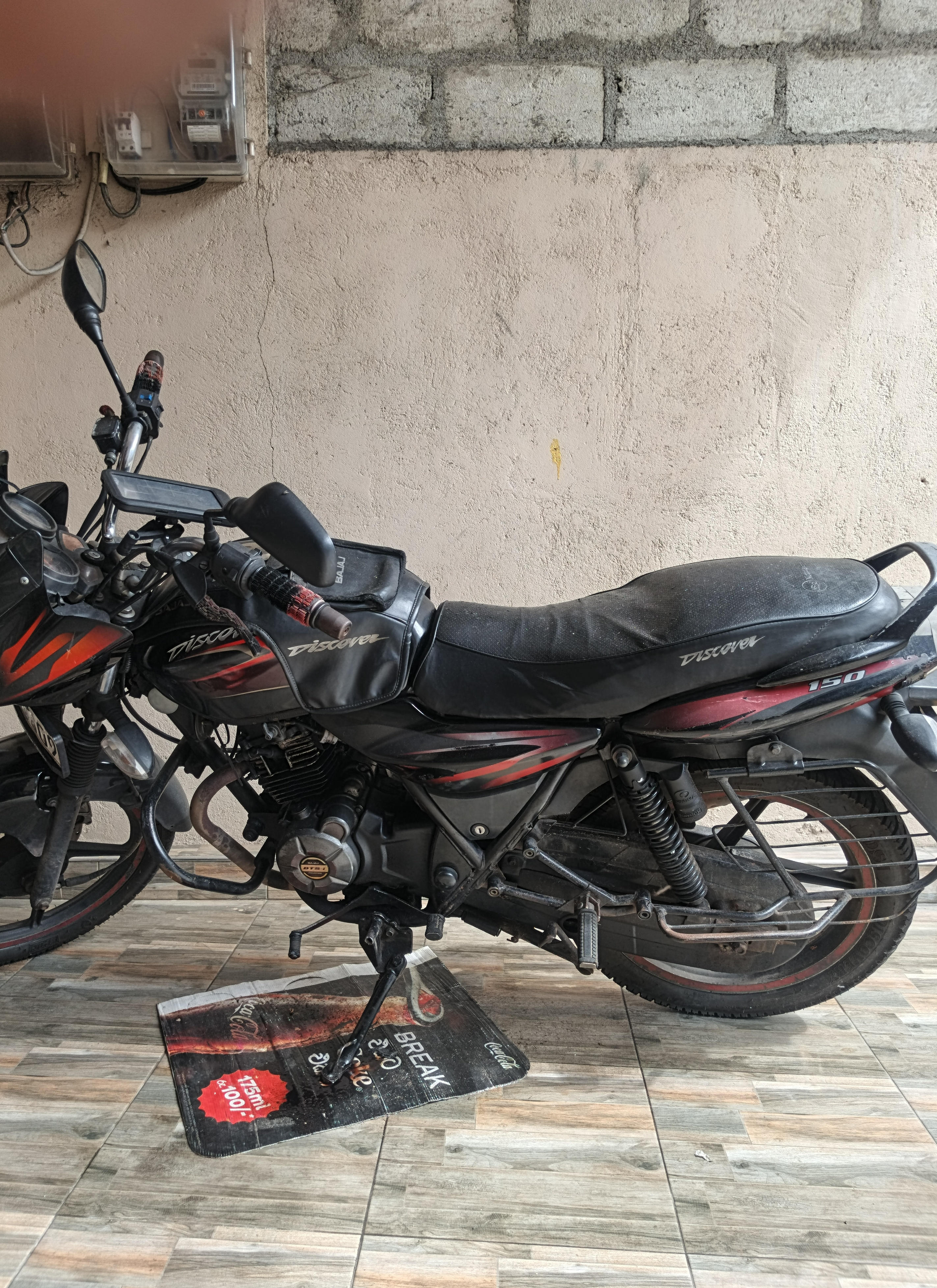 Bajaj Discover 2011 - பயன்படுத்தப்பட்டது பைக் sale in Sri Lanka - patpat.lk