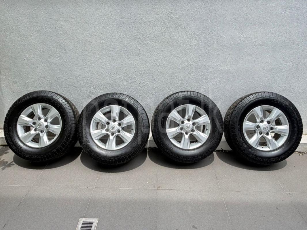 150 tyres with Alloywheel