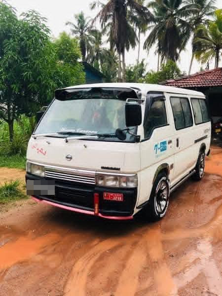 Nissan Caravan 1995 - பயன்படுத்தப்பட்டது வேன் sale in Sri Lanka - patpat.lk