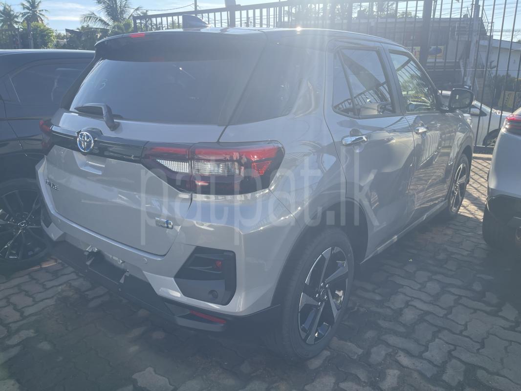 Toyota Raize 2025 - Reconditioned SUV sale in Sri Lanka - patpat.lk