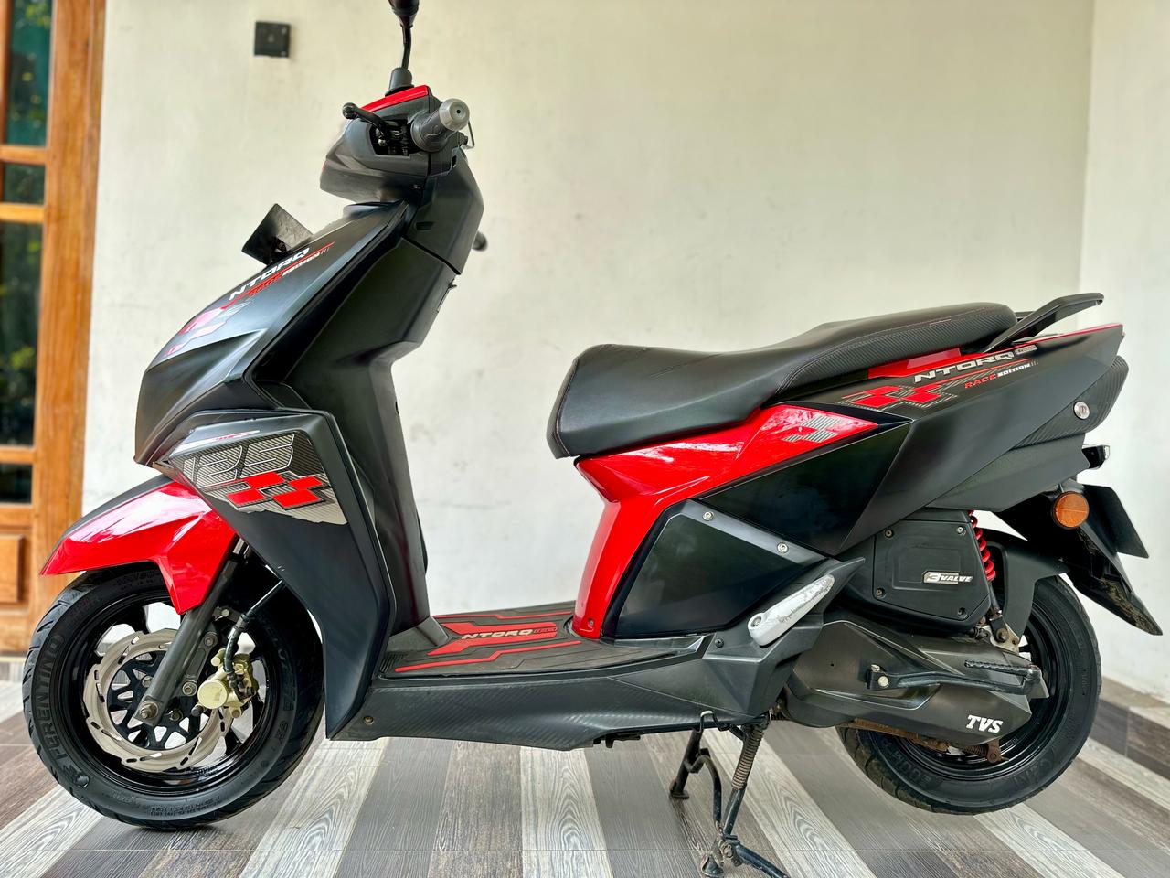 TVS Ntorq 2022 - பயன்படுத்தப்பட்டது பைக் sale in Sri Lanka - patpat.lk