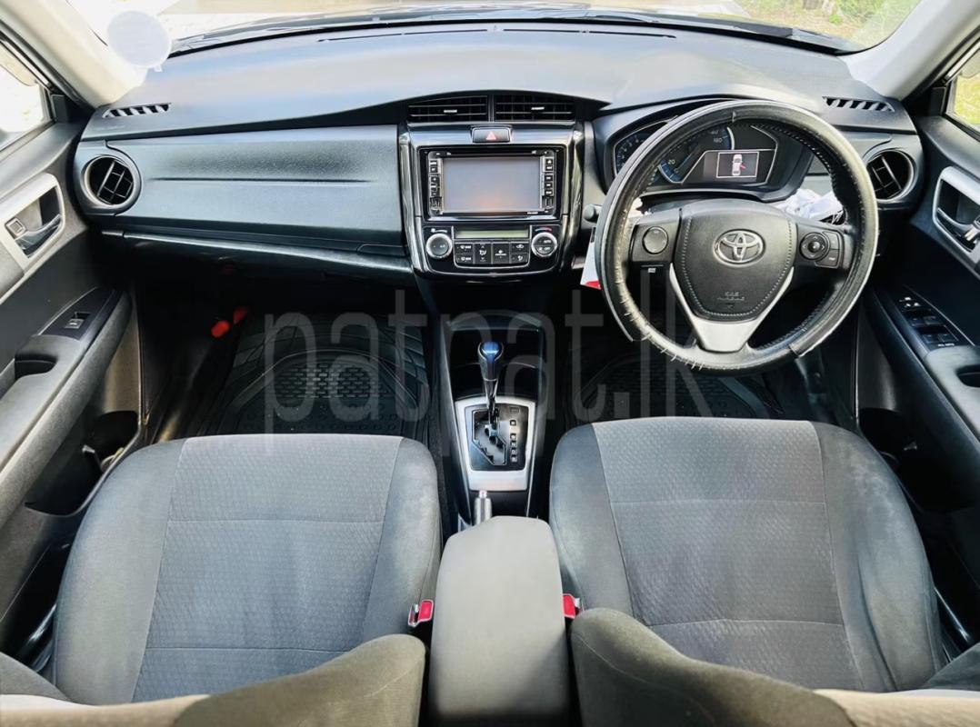 Toyota Axio 2015 - Used Car sale in Sri Lanka - patpat.lk
